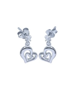 Silver Stud Earring STS-5837